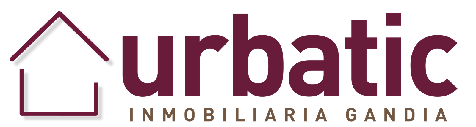 Logo Principal Granate Urbatic Inmobiliaria s